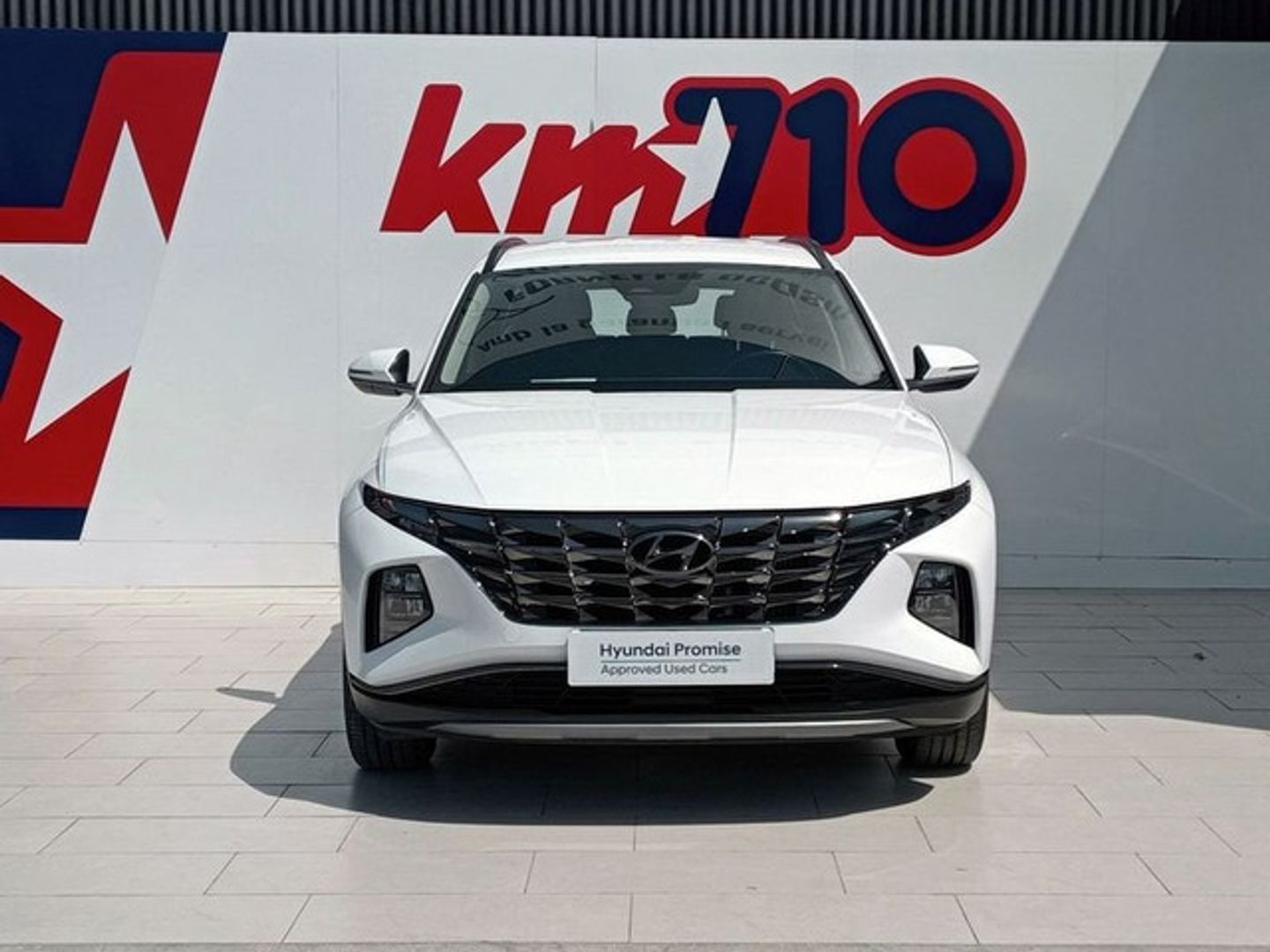 Hyundai Tucson 1.6 TGDI Maxx 110 kW (150 CV) Blanco SUV