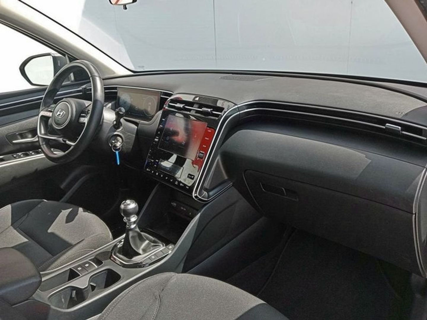 Hyundai Tucson 1.6 TGDI Maxx 110 kW (150 CV) Blanco SUV
