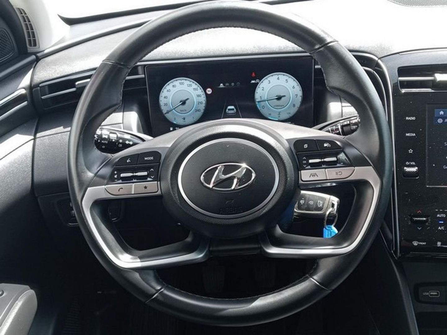 Hyundai Tucson 1.6 TGDI Maxx 110 kW (150 CV) Blanco SUV