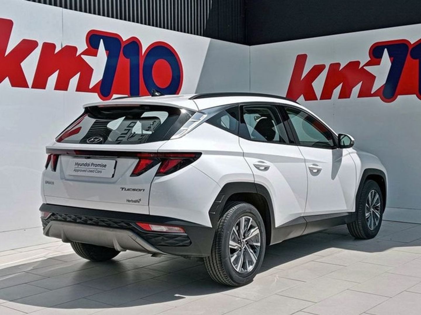 Hyundai Tucson 1.6 TGDI Maxx 110 kW (150 CV) Blanco SUV