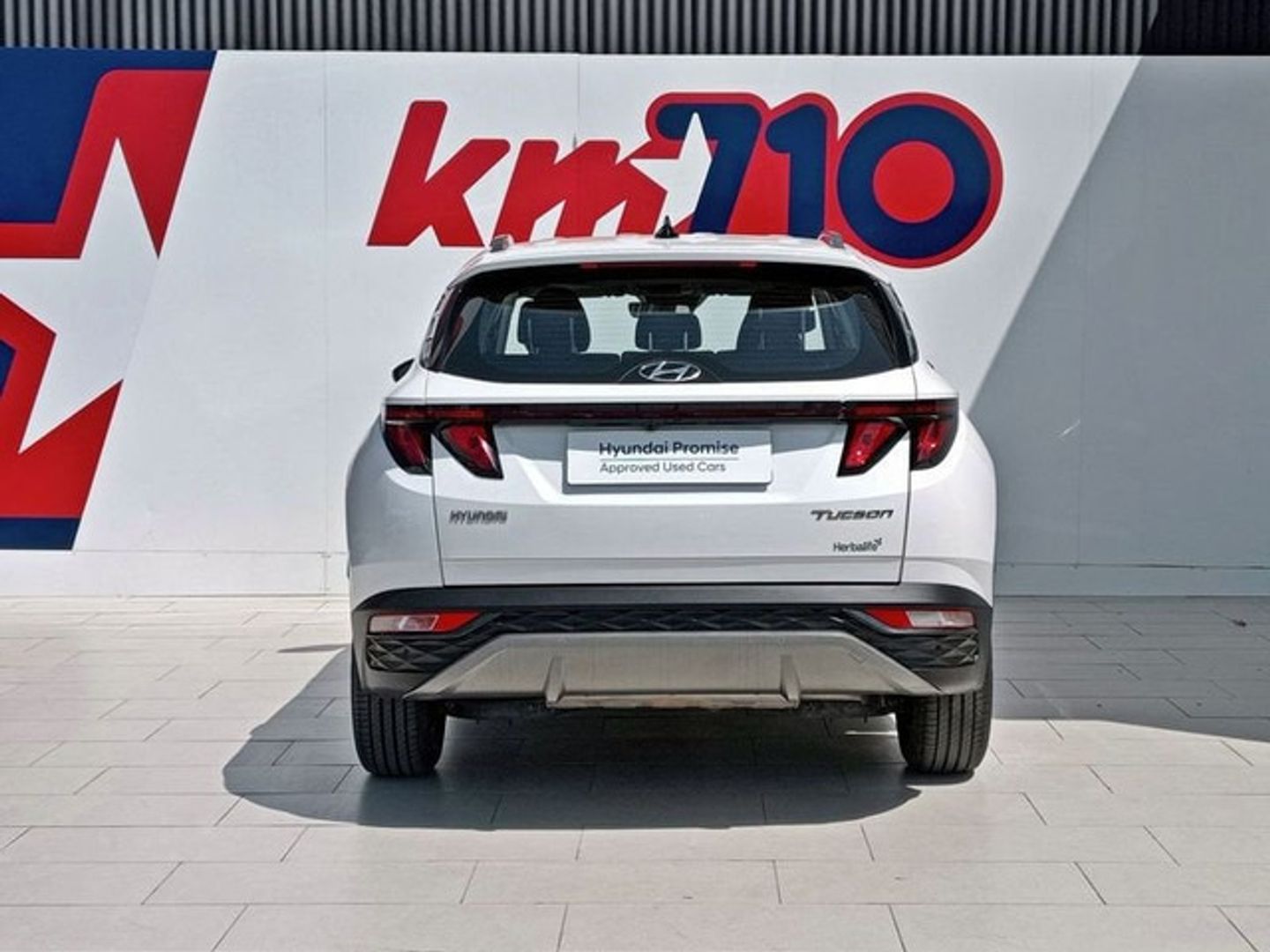 Hyundai Tucson 1.6 TGDI Maxx 110 kW (150 CV) Blanco SUV