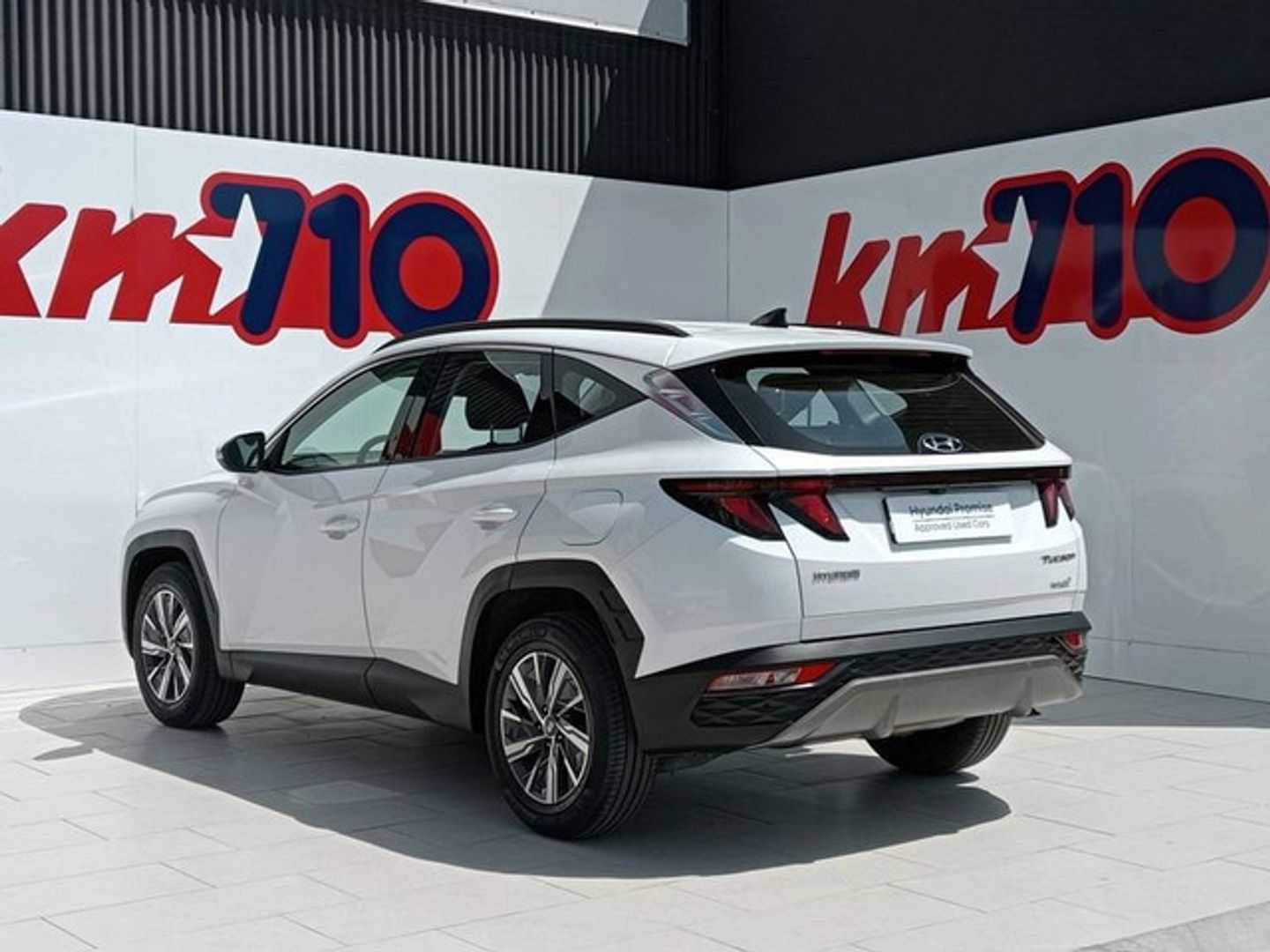 Hyundai Tucson 1.6 TGDI Maxx 110 kW (150 CV) Blanco SUV