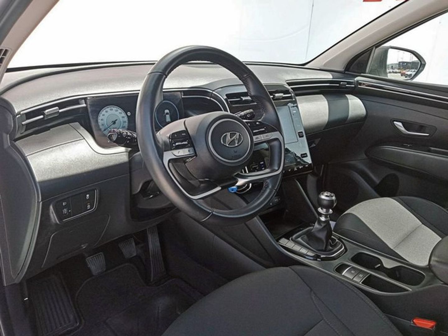 Hyundai Tucson 1.6 TGDI Maxx 110 kW (150 CV) Blanco SUV
