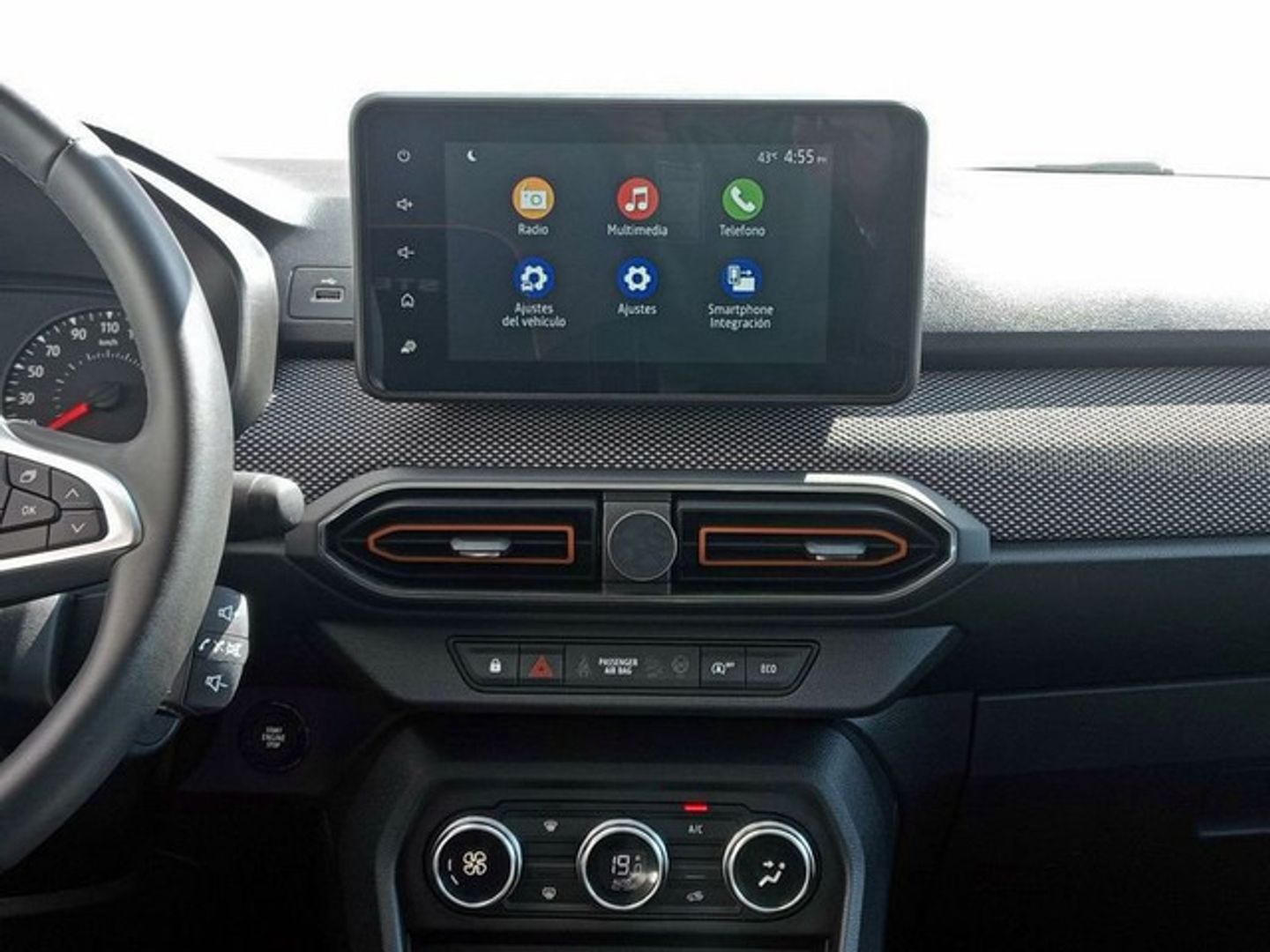 Dacia Sandero Stepway Comfort ECO-G 74 kW (101 CV) Rojo Compact