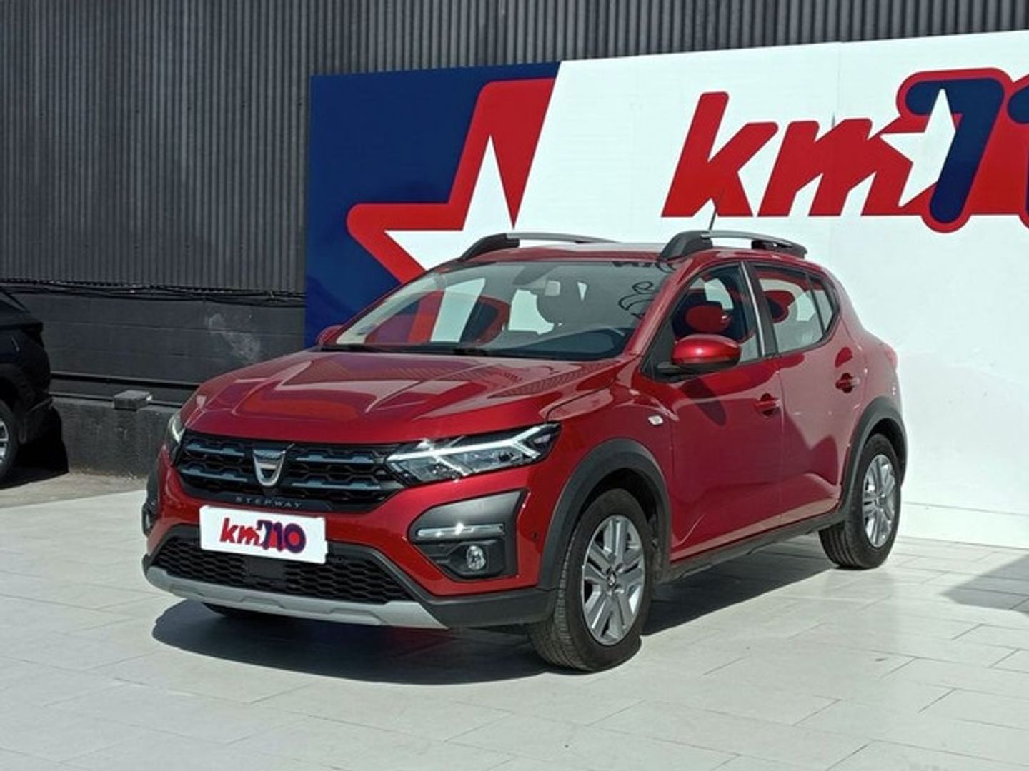Dacia Sandero Stepway Comfort ECO-G 74 kW (101 CV) Rojo Compact