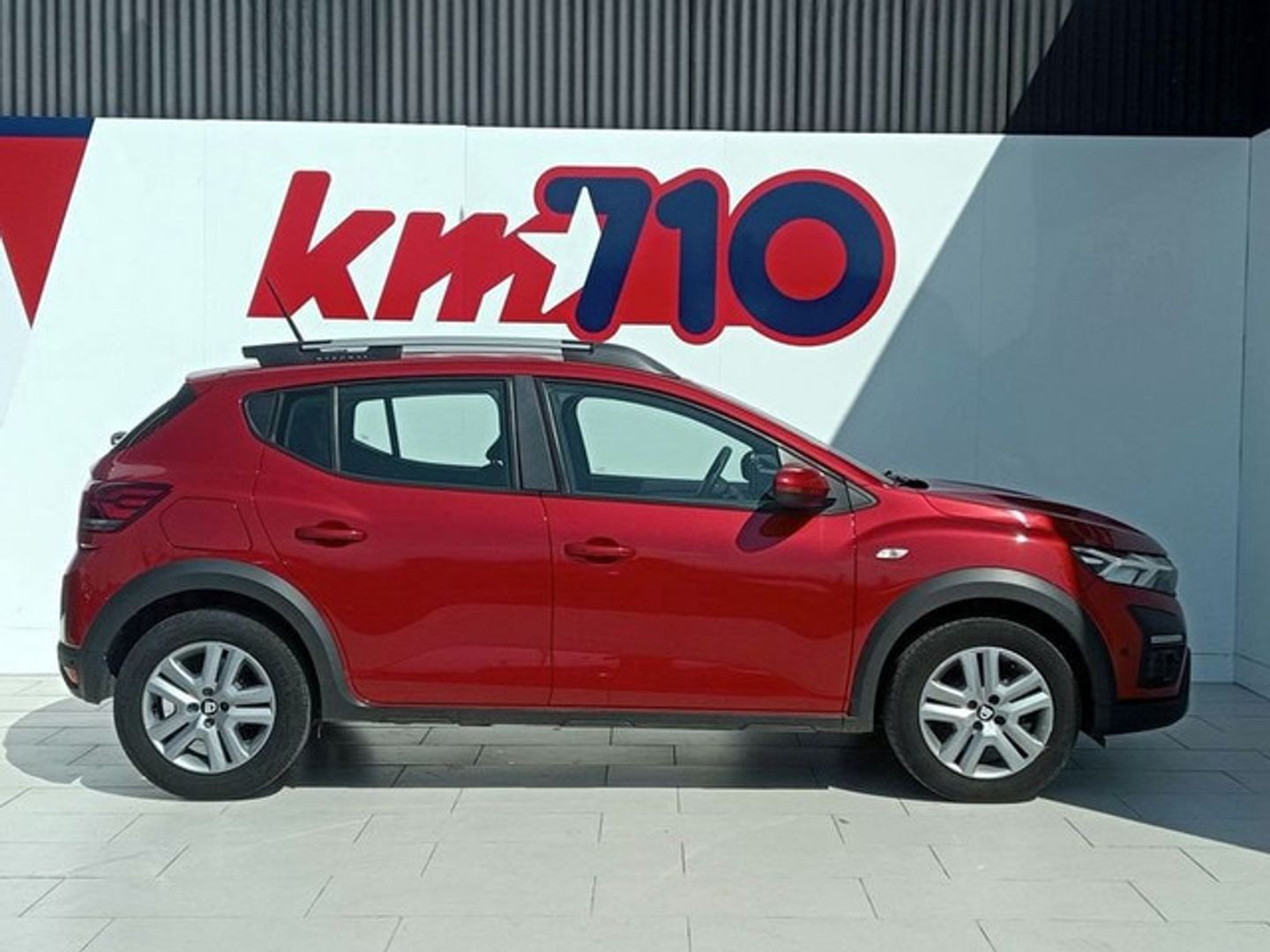 Dacia Sandero Stepway Comfort ECO-G 74 kW (101 CV) Rojo Compact