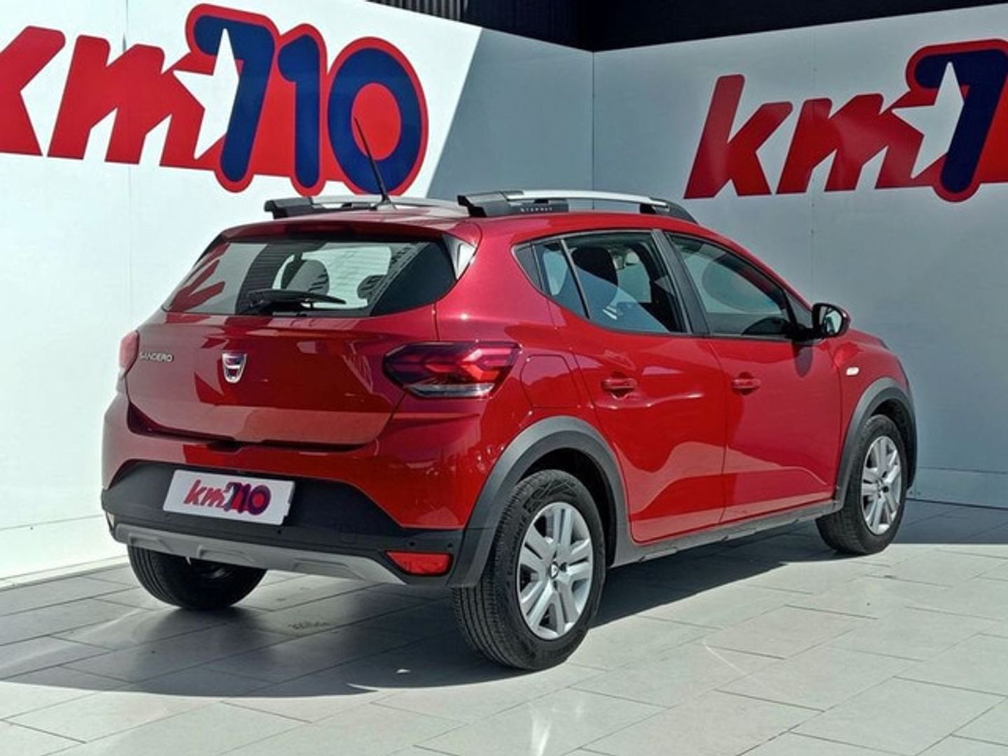 Dacia Sandero Stepway Comfort ECO-G 74 kW (101 CV) Rojo Compact