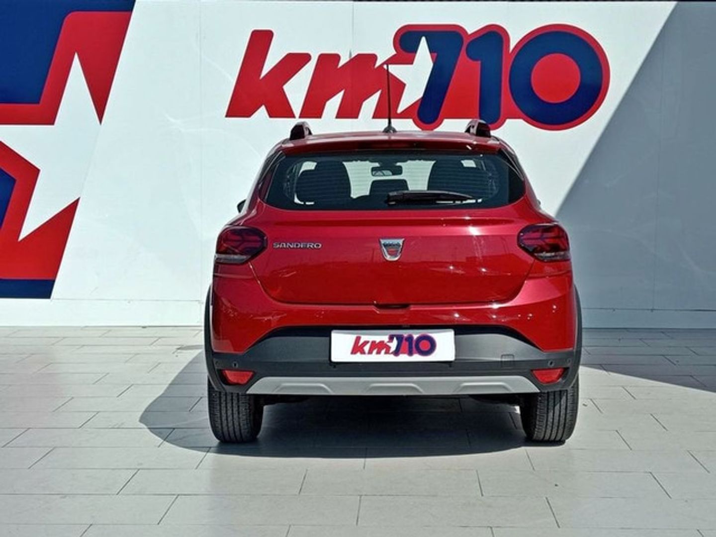Dacia Sandero Stepway Comfort ECO-G 74 kW (101 CV) Rojo Compact