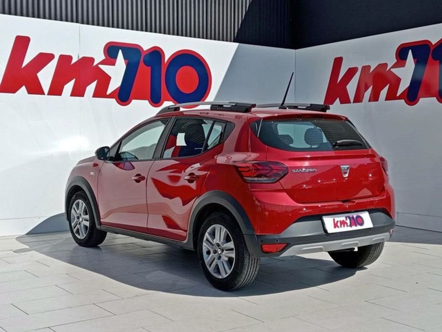 Dacia Sandero Stepway Comfort ECO-G 74 kW (101 CV) Rojo Compact