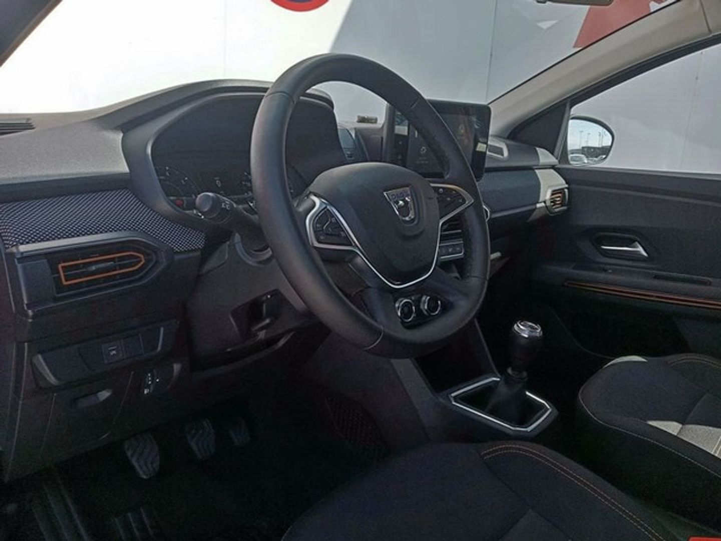 Dacia Sandero Stepway Comfort ECO-G 74 kW (101 CV) Rojo Compact