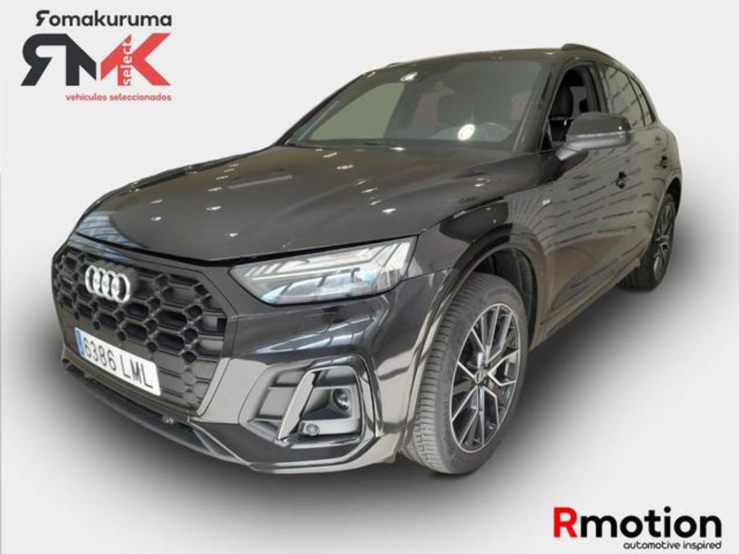 Audi Q5 Black line 40 TDI quattro-ultra 150 kW (204 CV) Negro SUV