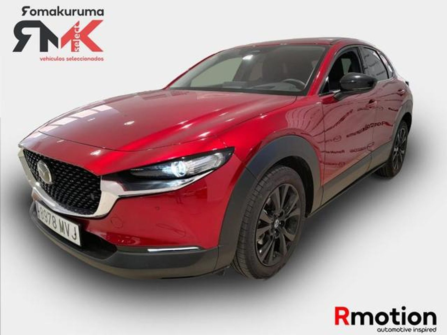 Mazda CX-30 2.0 e-SKYACTIV-G Homura 2WD 110 kW (150 CV) Rojo SUV