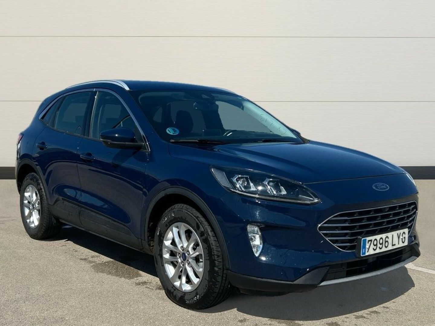 Ford Kuga 2.5 Duratec FHEV Titanium Auto 140 kW (190 CV) Azul SUV