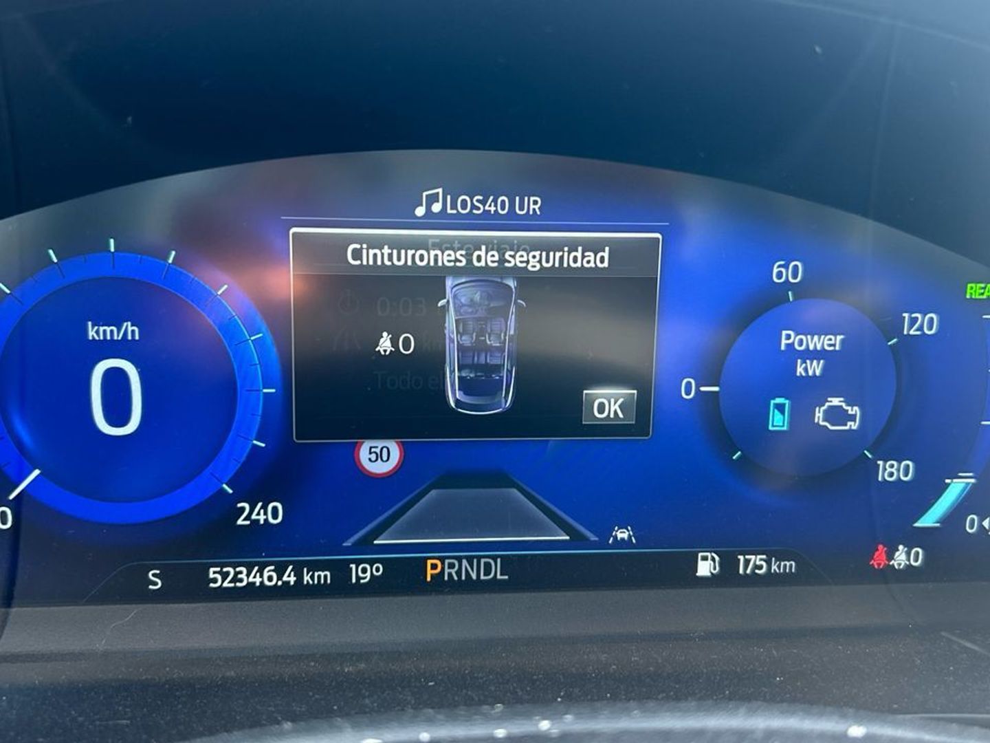 Ford Kuga 2.5 Duratec FHEV Titanium Auto 140 kW (190 CV)