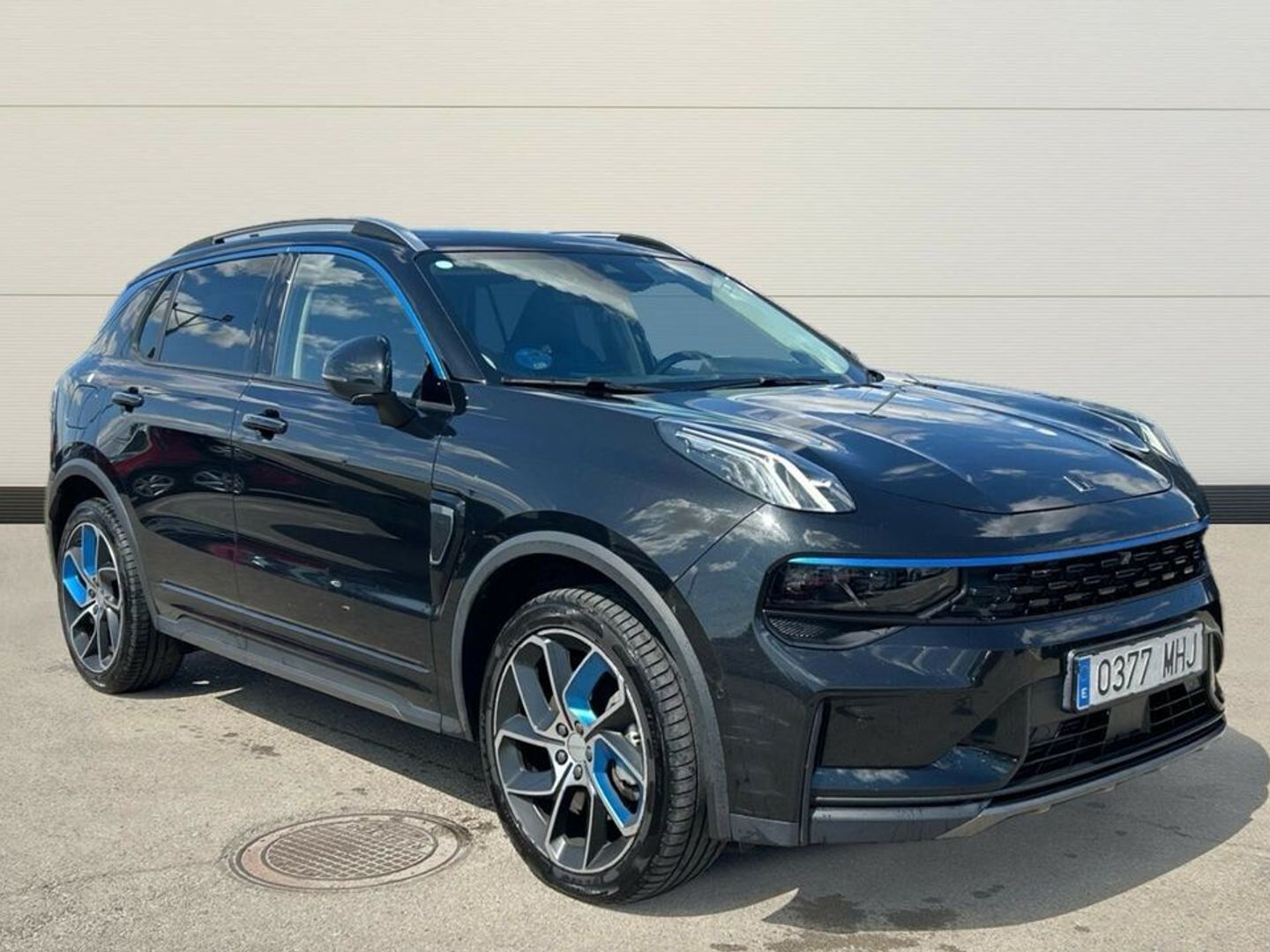 Lynk & Co 01 1.5 PHEV 6.6kW 192 kW (261 CV) Negro SUV