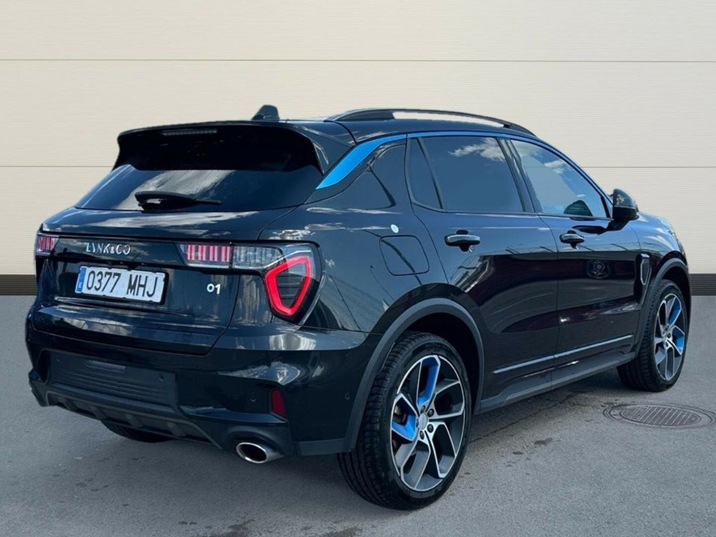 Lynk & Co 01 1.5 PHEV 6.6kW 192 kW (261 CV)