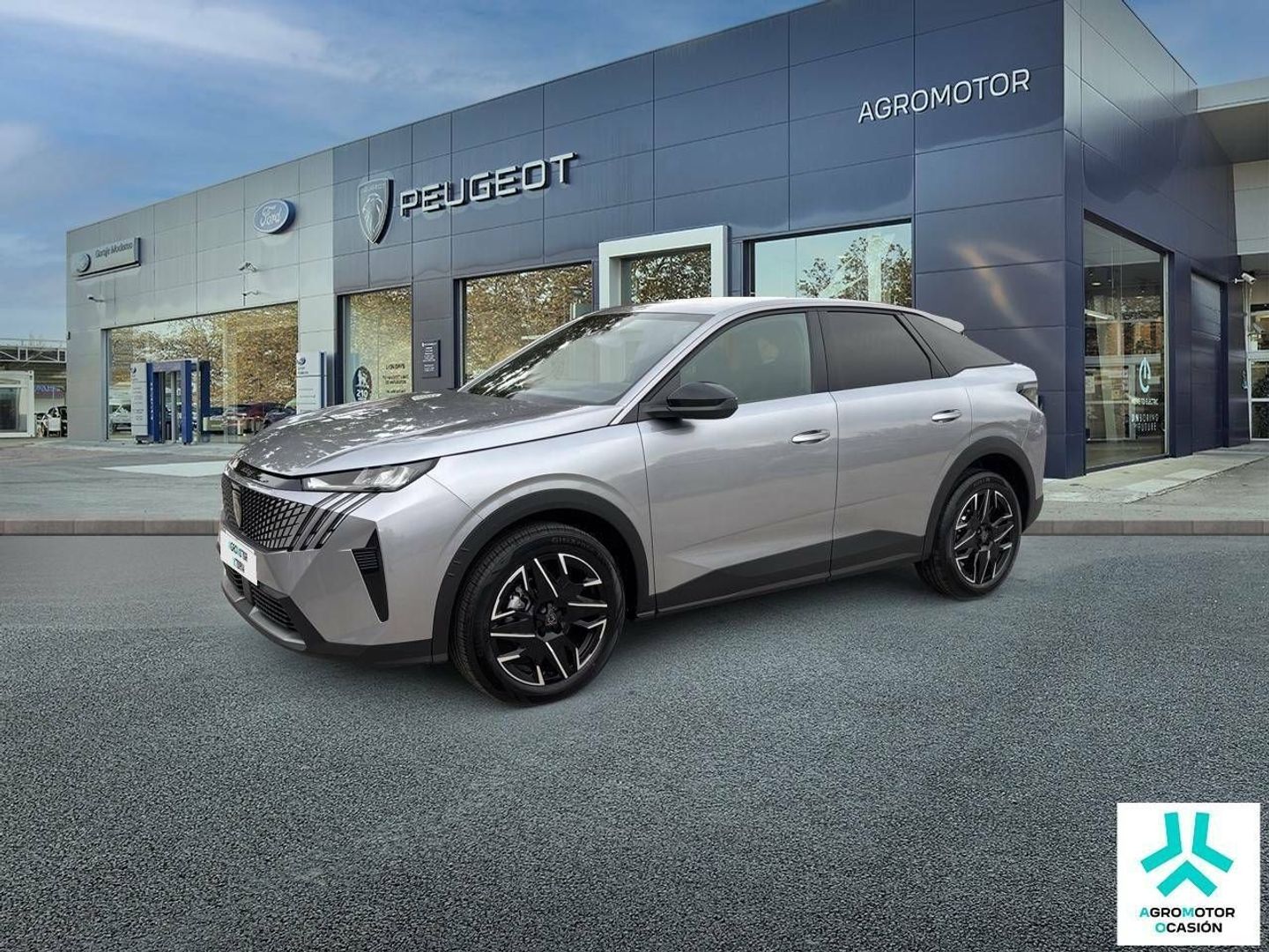 Peugeot 3008 Hybrid 145 Allure eDCS6 107 kW (145 CV) Gris SUV
