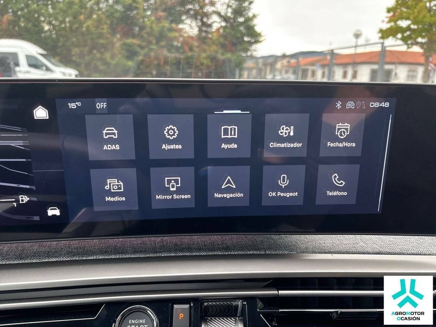 Peugeot 3008 Hybrid 145 Allure eDCS6 107 kW (145 CV)