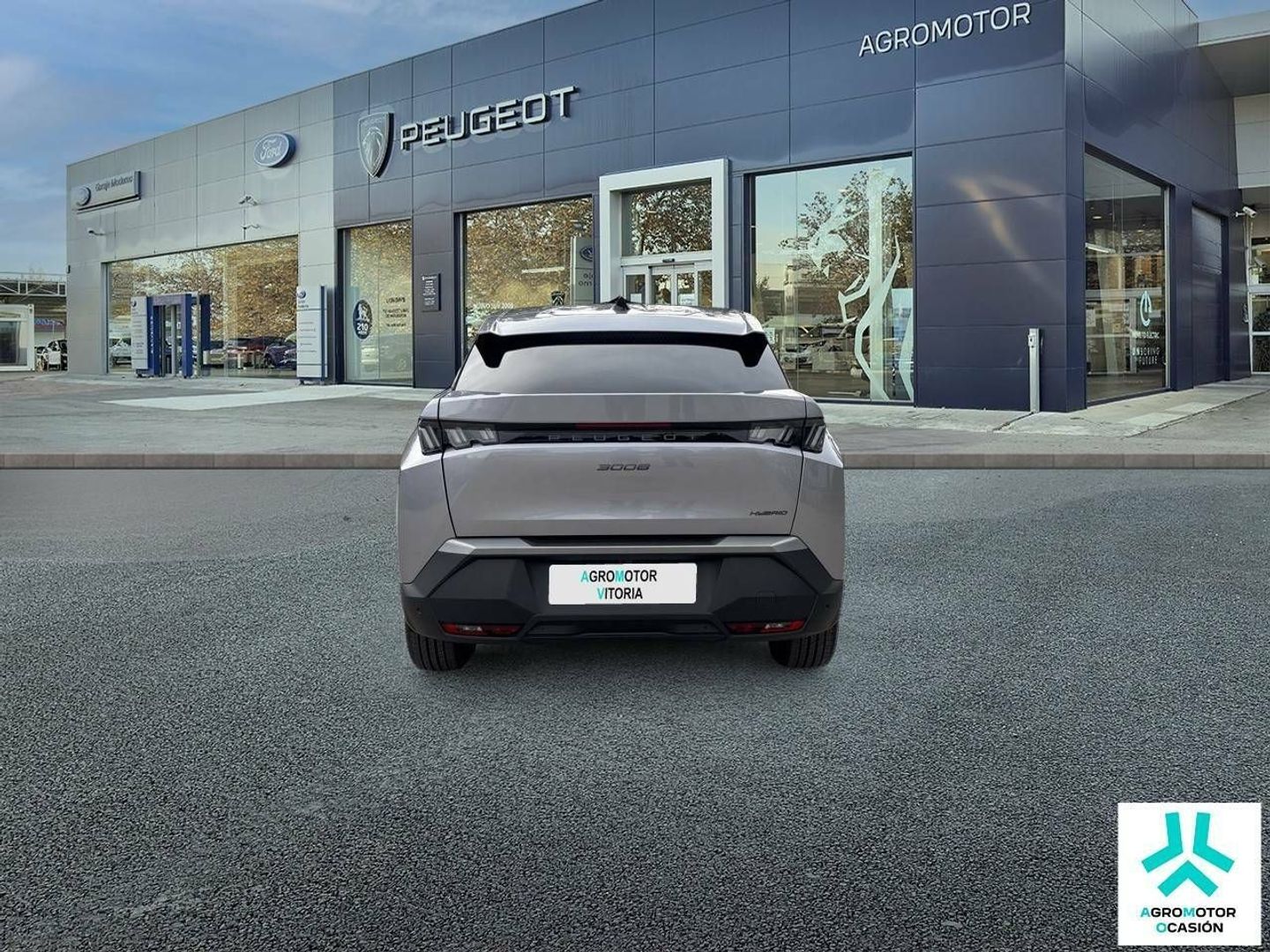 Peugeot 3008 Hybrid 145 Allure eDCS6 107 kW (145 CV)