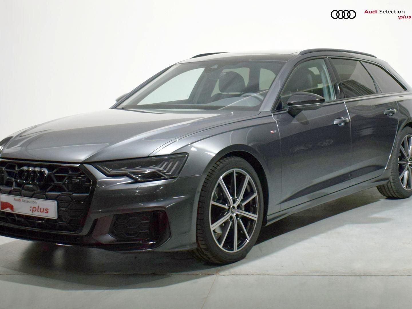 Audi A6 Avant Black line 40 TDI 150 kW (204 CV) S tronic Gris Familiar