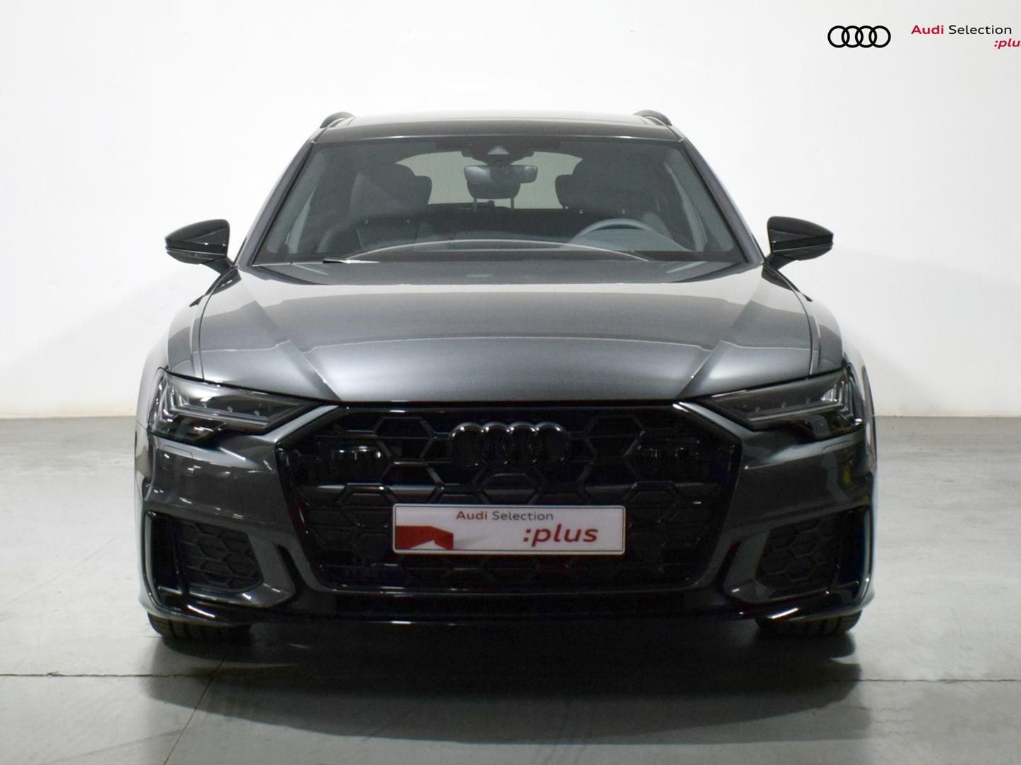 Audi A6 Avant Black line 40 TDI 150 kW (204 CV) S tronic Gris Familiar