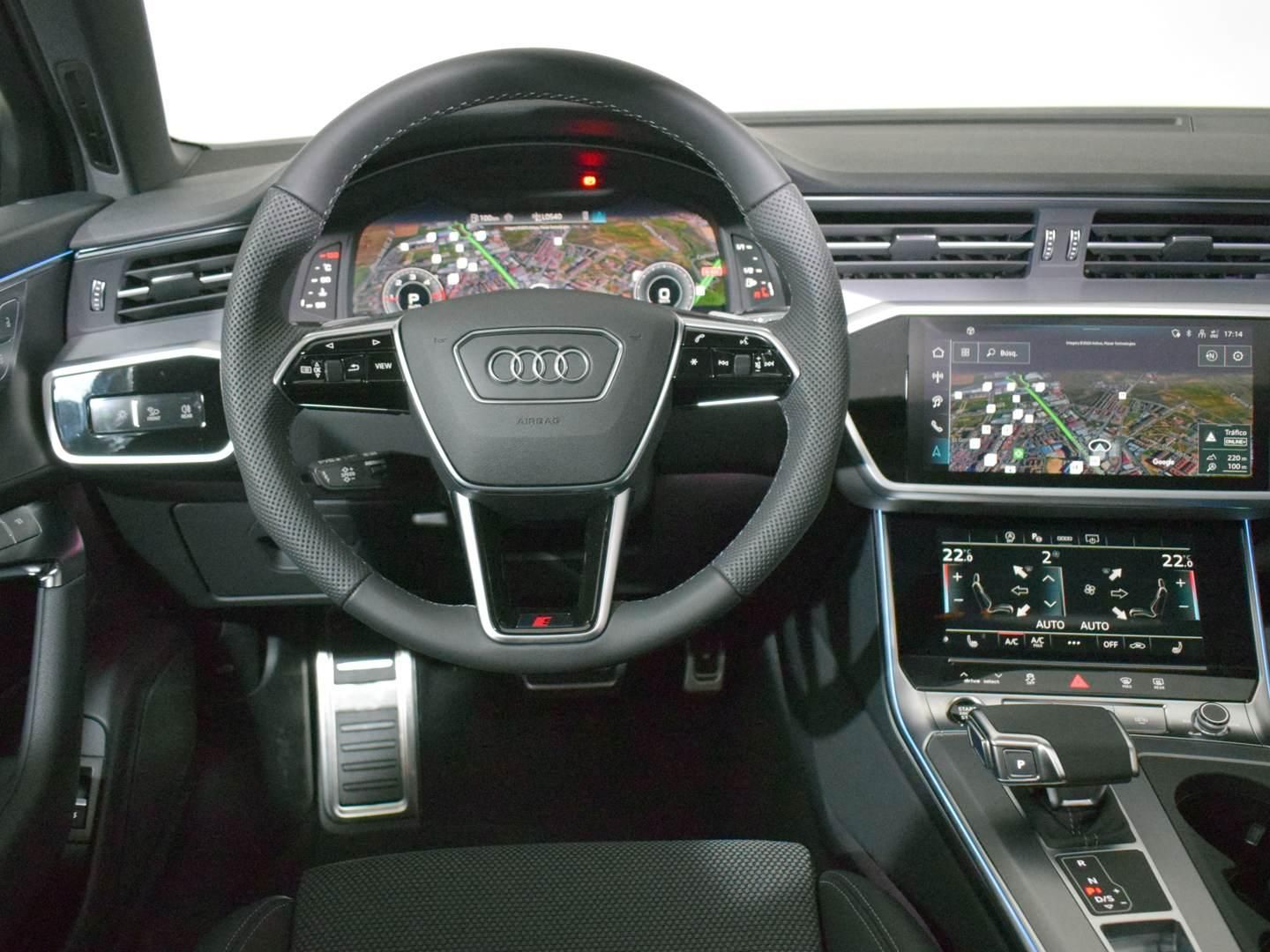 Audi A6 Avant Black line 40 TDI 150 kW (204 CV) S tronic Gris Familiar