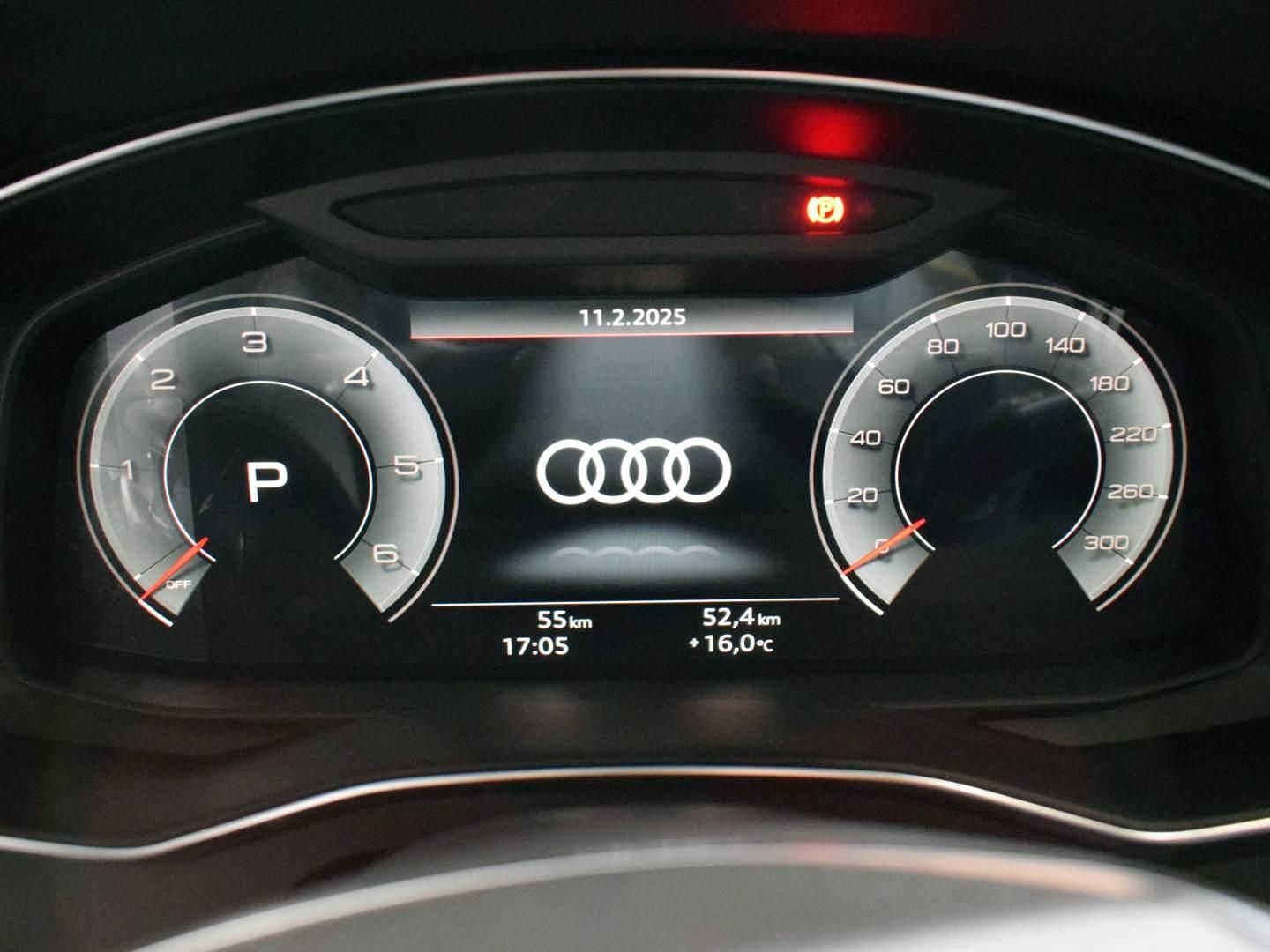 Audi A6 Avant Black line 40 TDI 150 kW (204 CV) S tronic Gris Familiar
