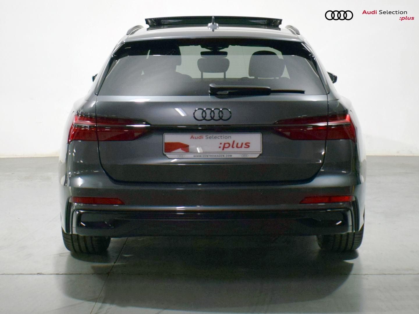 Audi A6 Avant Black line 40 TDI 150 kW (204 CV) S tronic Gris Familiar
