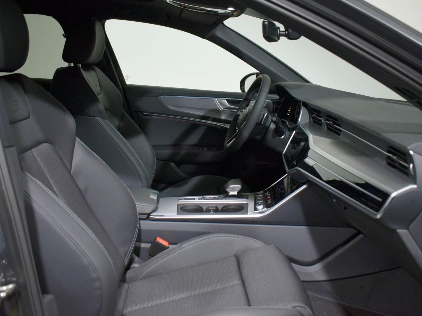 Audi A6 Avant Black line 40 TDI 150 kW (204 CV) S tronic Gris Familiar