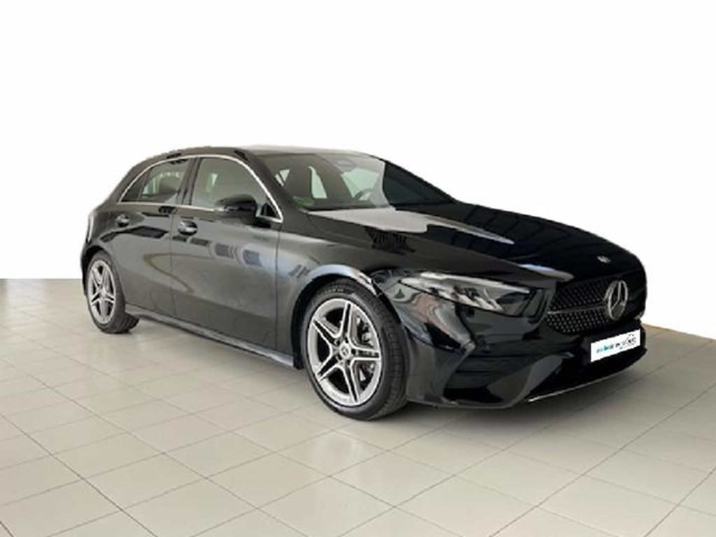Mercedes-Benz Clase A 180 d 85 kW (116 CV) Negro Compact
