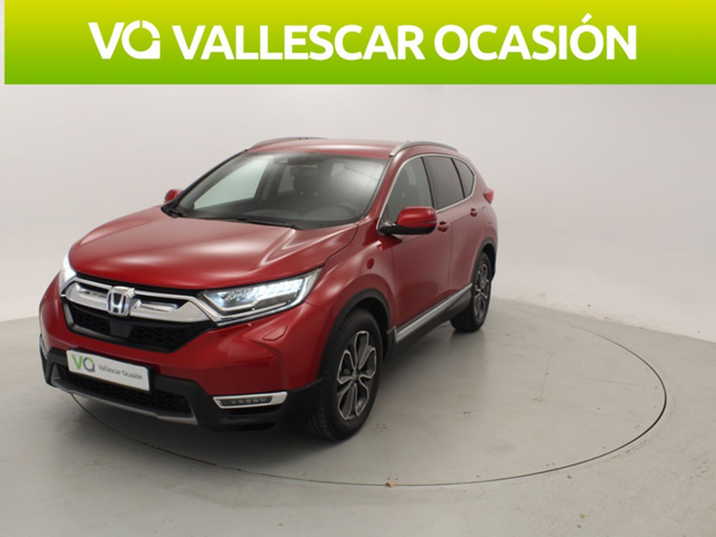Honda CR-V 2.0 i-MMD Lifestyle 4x2 135 kW (184 CV) Rojo SUV