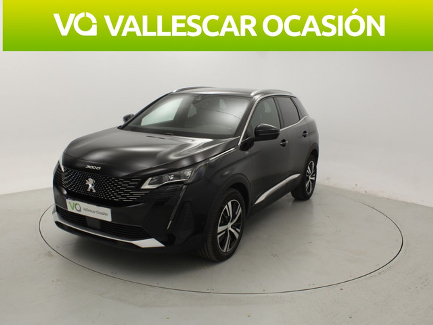 Peugeot 3008 BlueHDi 130 S&S GT EAT8 96 kW (130 CV) Negro All Terrain / Pick-up
