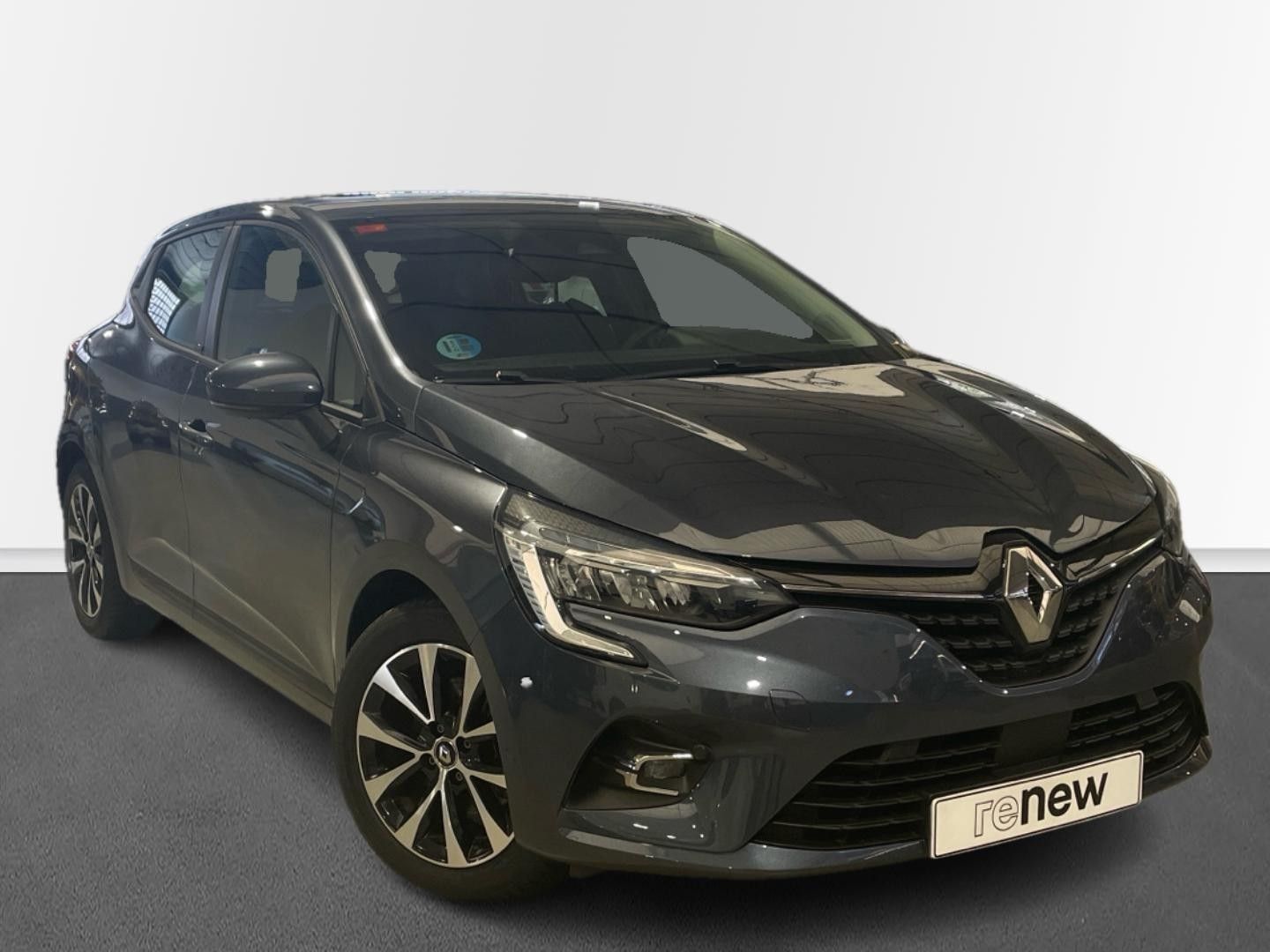 Renault Clio Intens E-Tech Híbrido 103 kW (140 CV) Gris Compact