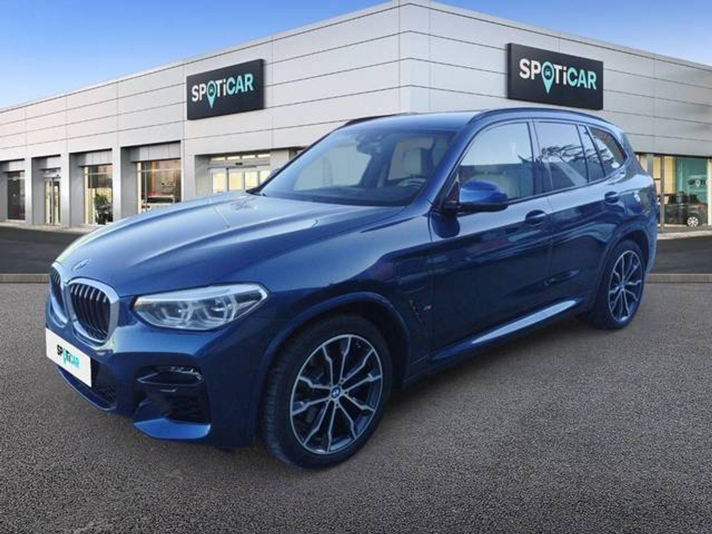 BMW X3 xDrive30e 215 kW (292 CV) Azul SUV