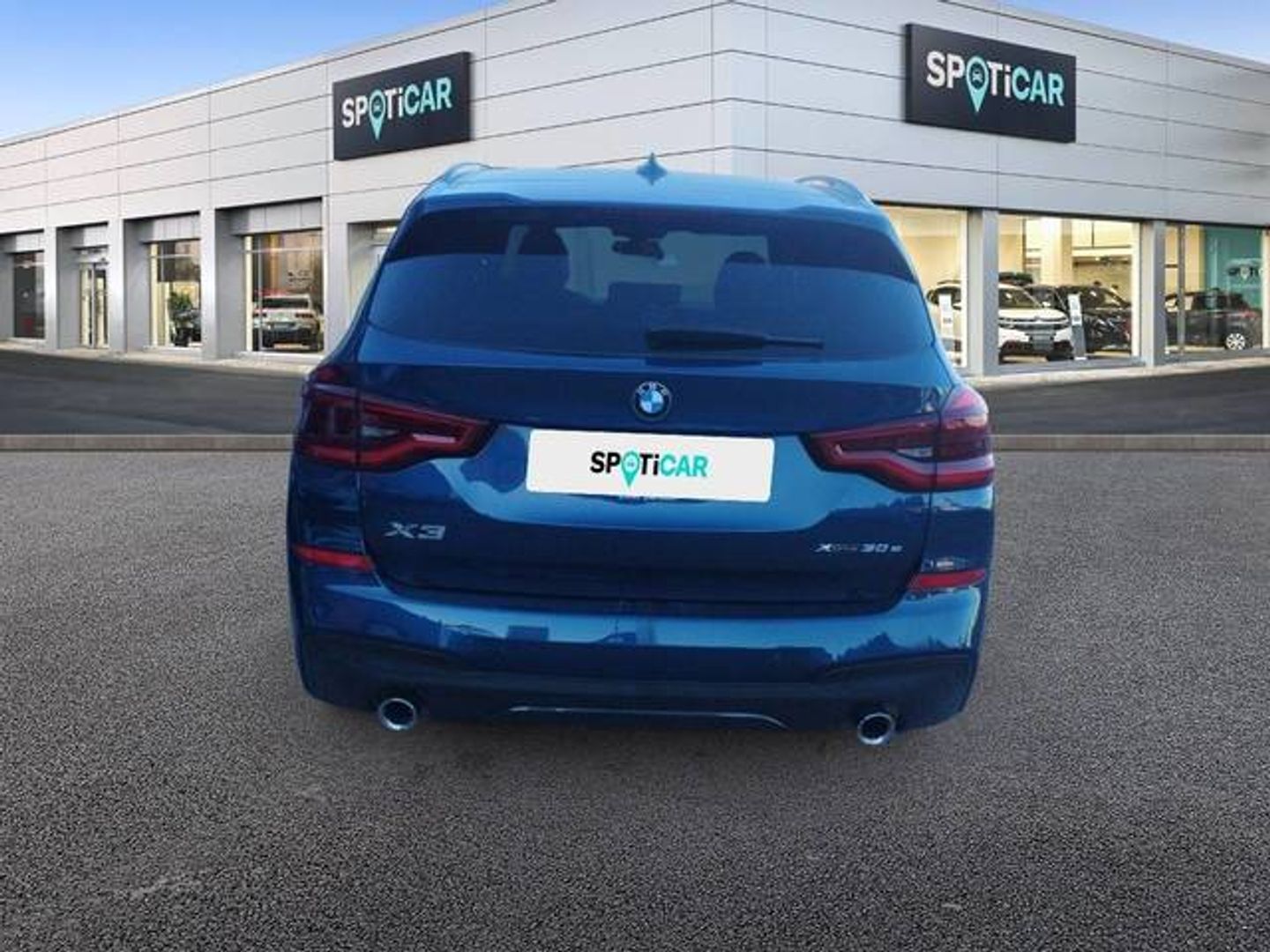 BMW X3 xDrive30e 215 kW (292 CV)