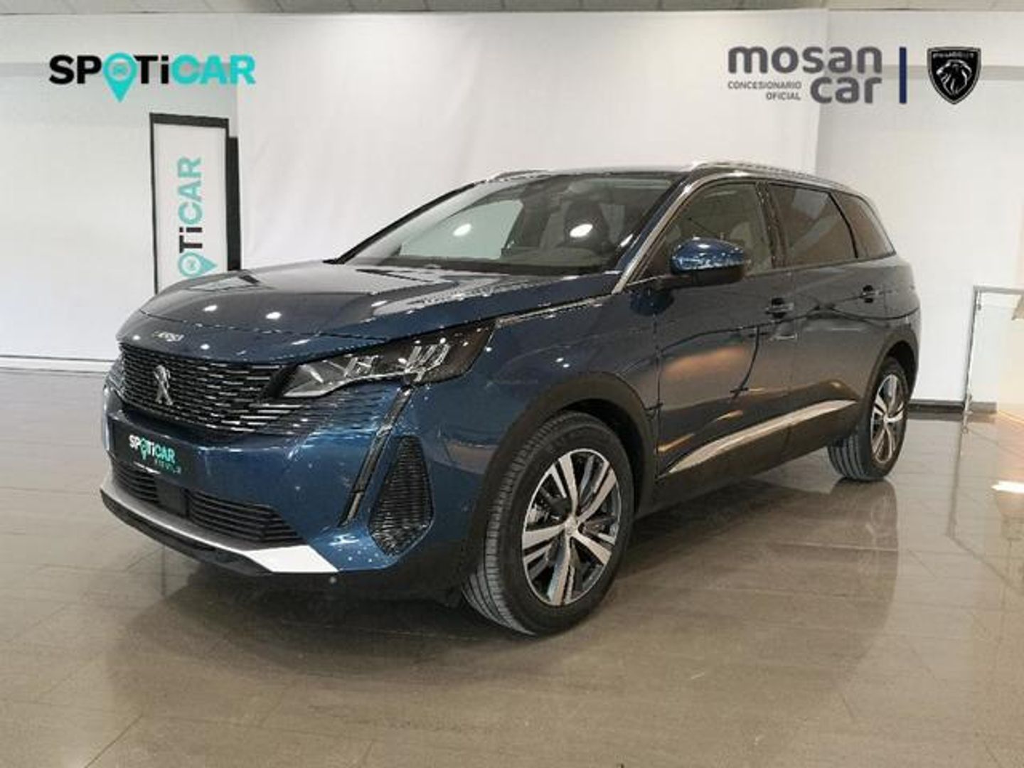 Peugeot 5008 BlueHDI 130 S&S Allure Pack EAT8 96 kW (130 CV) Azul SUV