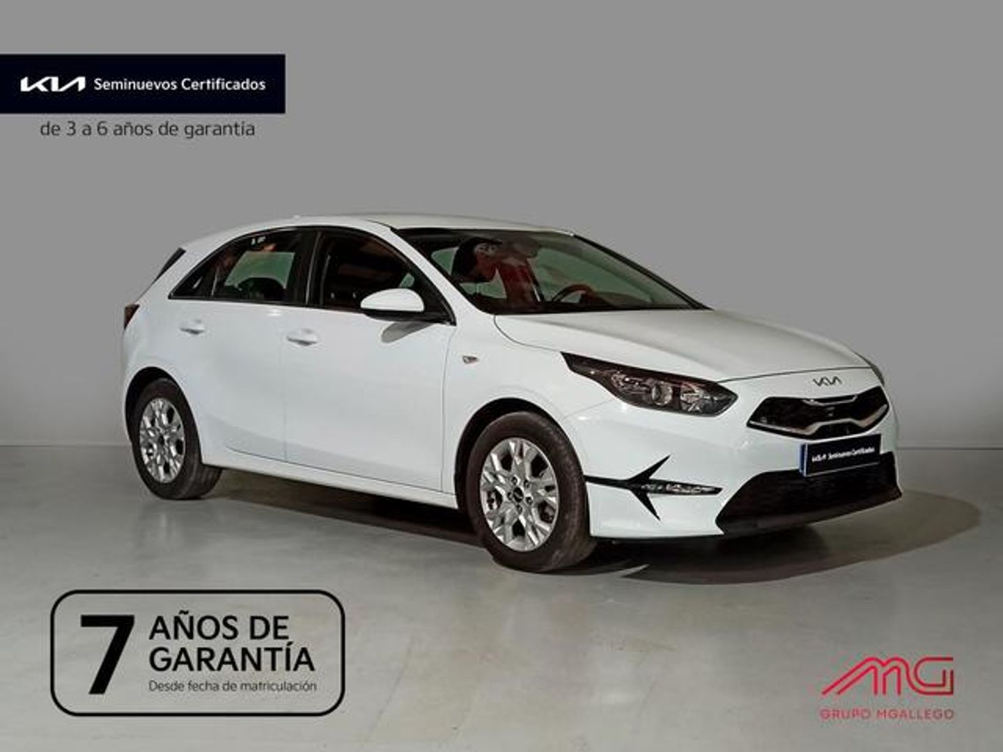 Kia Ceed 1.0 T-GDi Drive 88 kW (120 CV) Blanco Compact