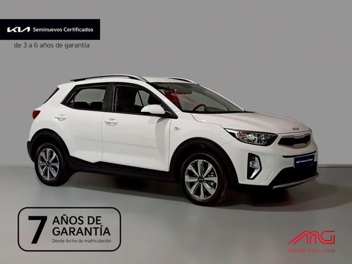Kia Stonic 1.0 T-GDi MHEV MT Concept 74 kW (100 CV) Blanco SUV
