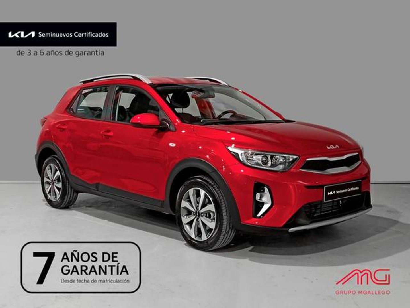 Kia Stonic 1.2 DPi Concept 58 kW (79 CV) Rojo SUV
