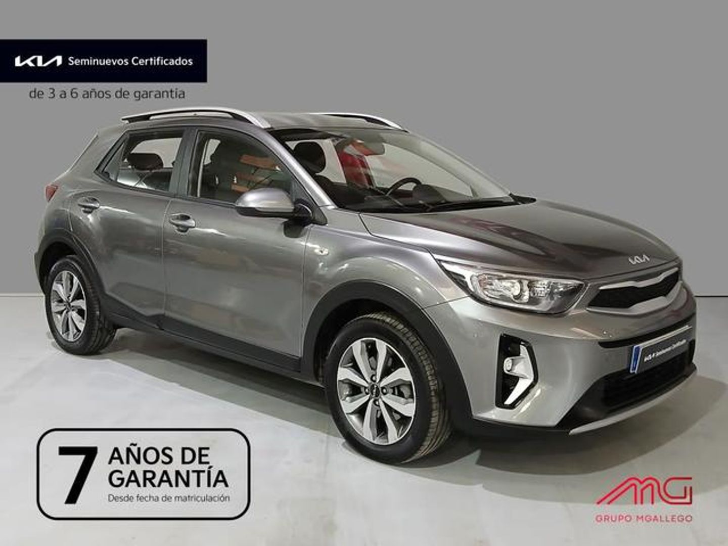 Kia Stonic 1.2 DPi Concept 58 kW (79 CV) Gris SUV
