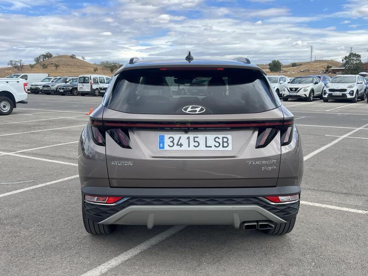 Hyundai Tucson 1.6 TGDI PHEV Tecno Sky 4x4 Auto 195 kW (265 CV)