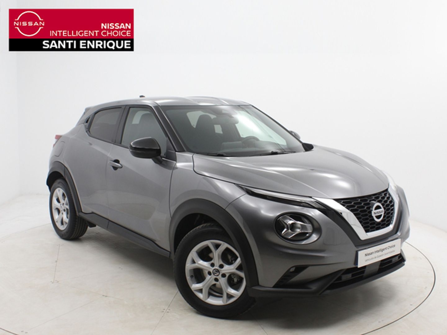 Nissan Juke DIG-T N-Connecta 4x2 84 kW (114 CV) Gris SUV