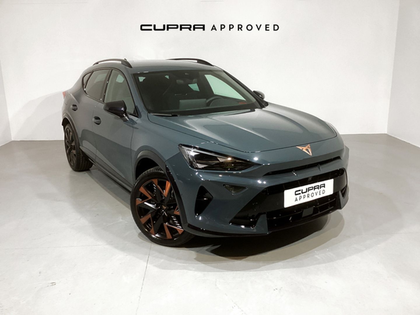 CUPRA Formentor 2.0 TSI VZ DSG 195 kW (265 CV) Azul SUV