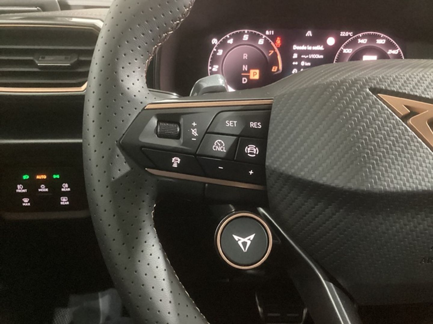 CUPRA Formentor 2.0 TSI VZ DSG 195 kW (265 CV)