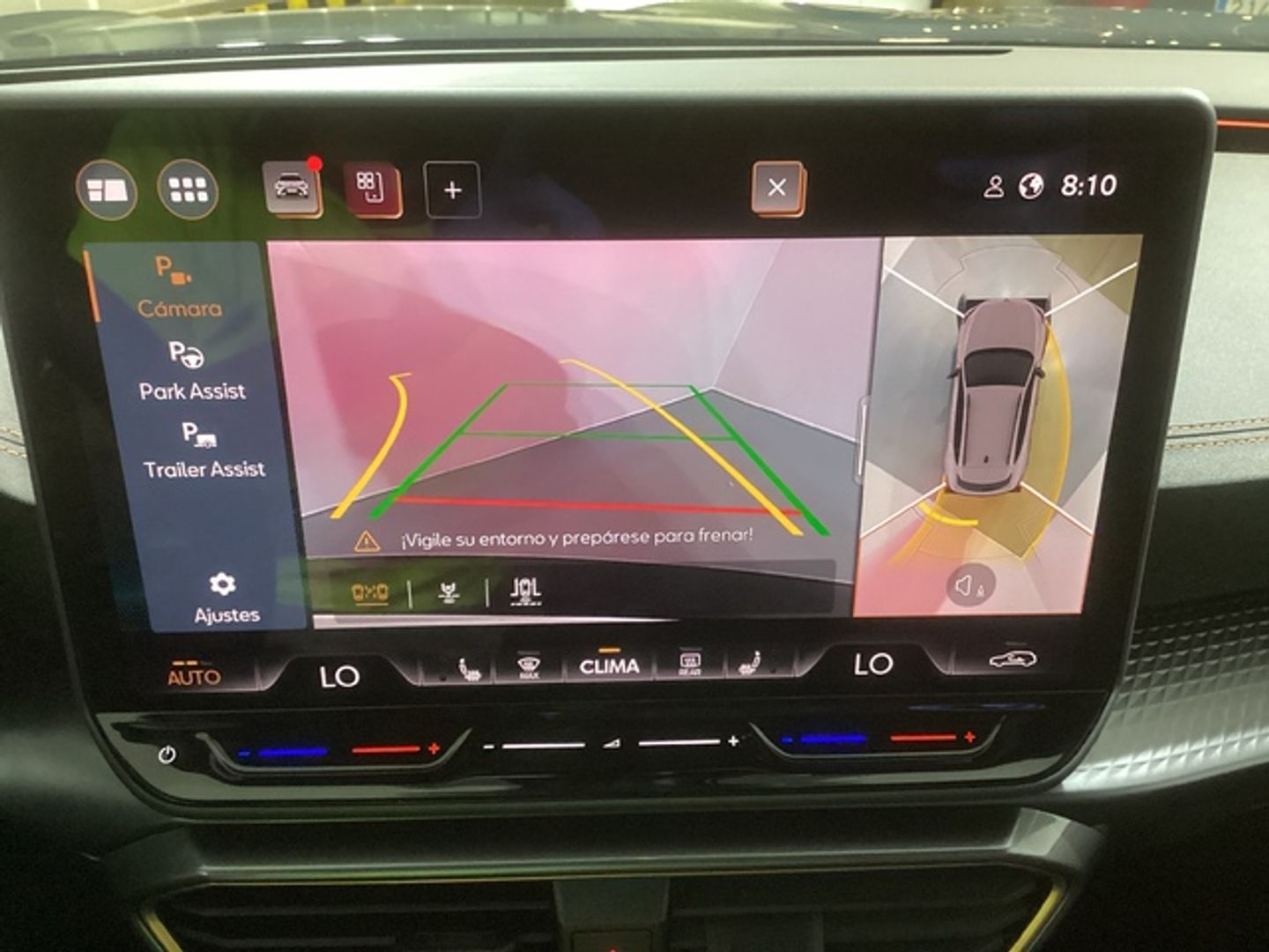 CUPRA Formentor 2.0 TSI VZ DSG 195 kW (265 CV)