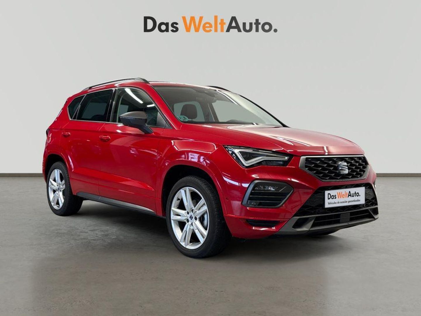 SEAT Ateca 1.5 TSI S&S FR Special Edition DSG 110 kW (150 CV) Rojo All Terrain / Pick-up