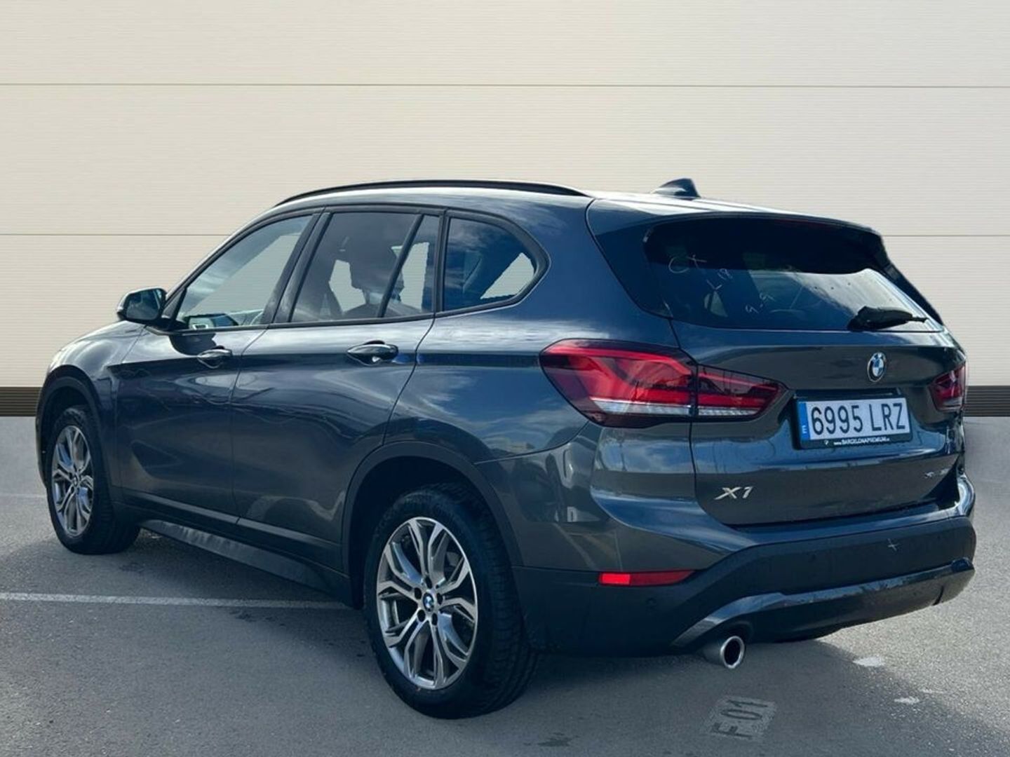 BMW X1 sDrive18i 100 kW (136 CV)