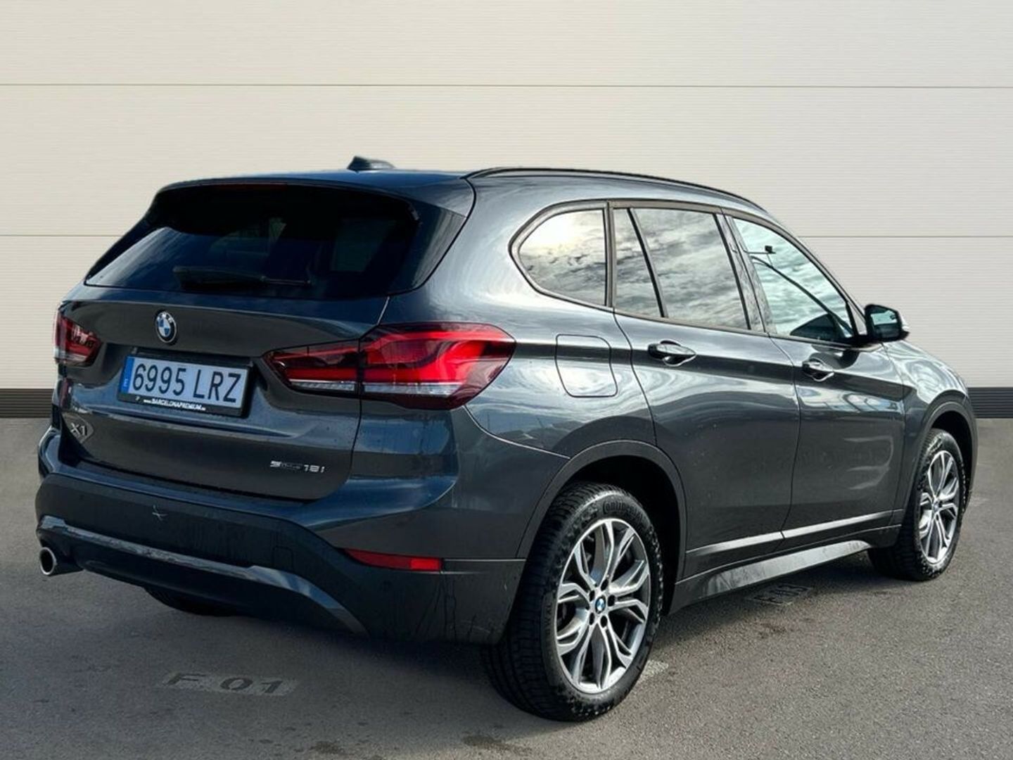 BMW X1 sDrive18i 100 kW (136 CV)