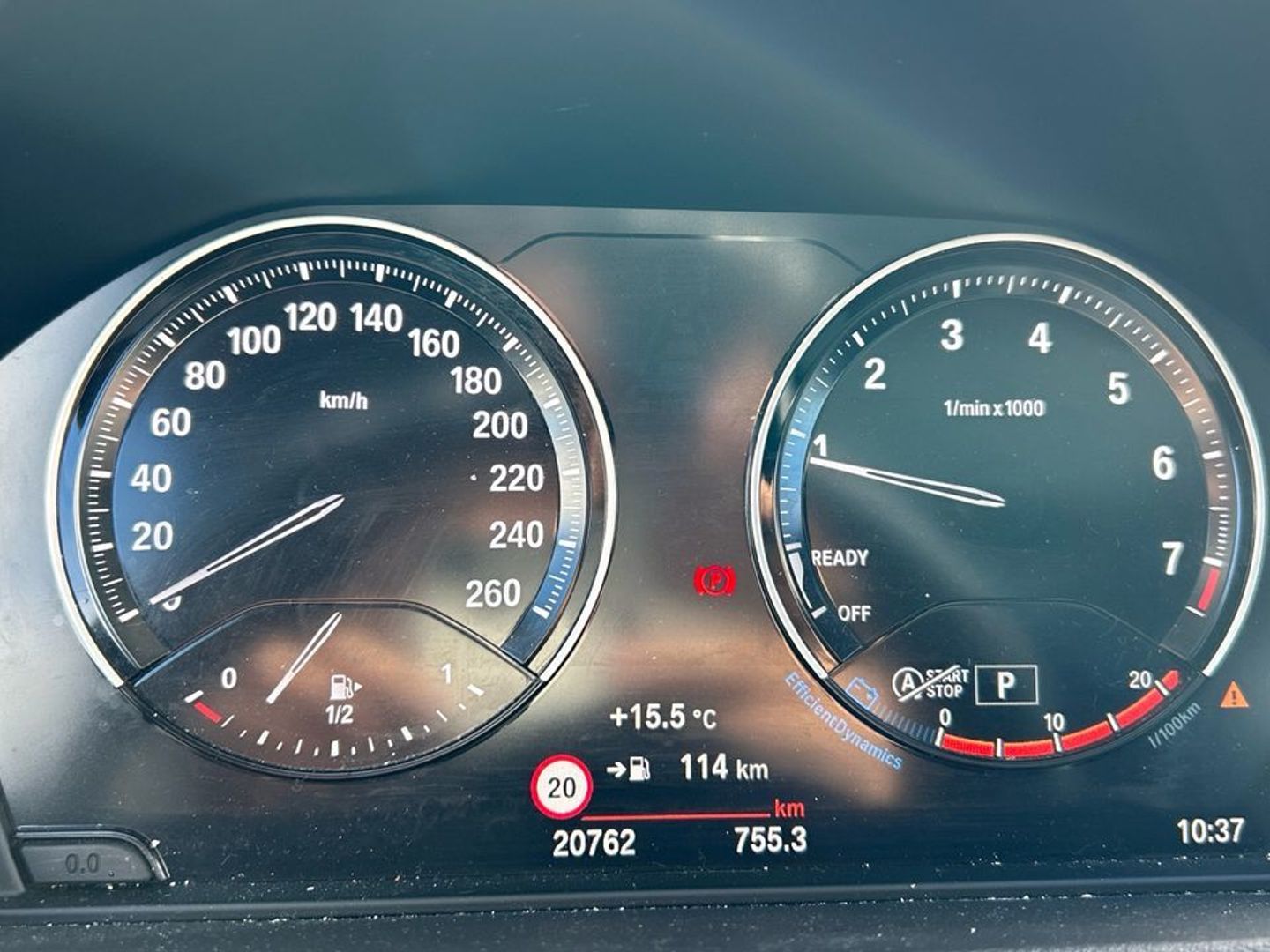 BMW X1 sDrive18i 100 kW (136 CV)