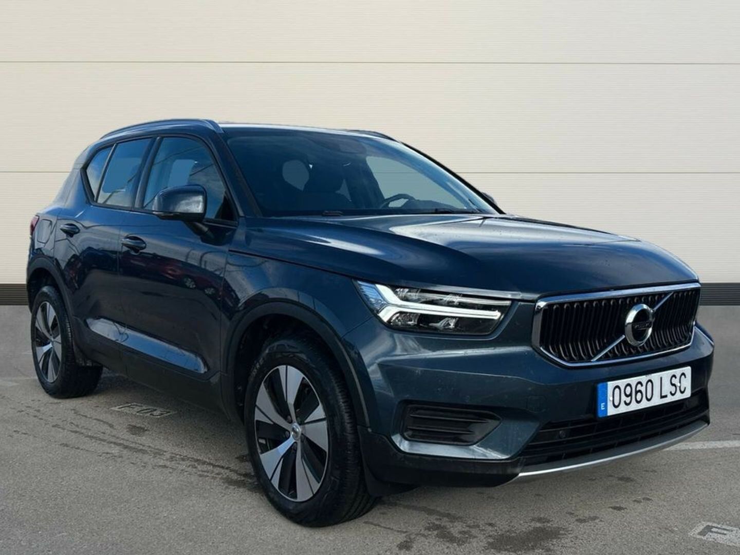 Volvo XC40 T3 Business Plus Auto 120 kW (163 CV) Azul SUV